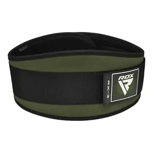 Abdominal belt RDX EVA Curve RX3 image-3