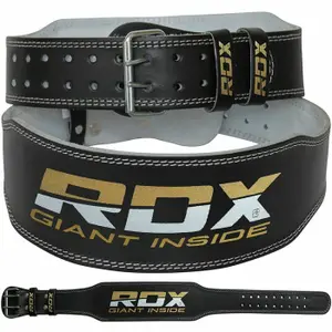 Bodybuilding lifting belt RDX