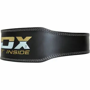 Bodybuilding lifting belt RDX image-1