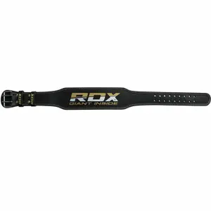 Bodybuilding lifting belt RDX image-2