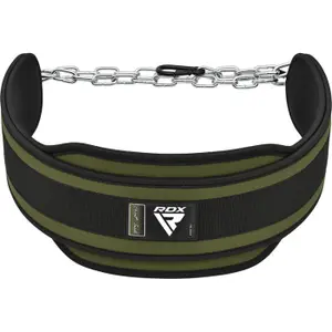 Ceinture abdominale 2 couches RDX image-0