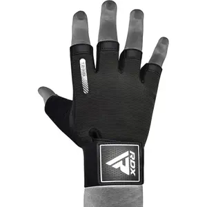 Training gloves RDX Half T2 image-0