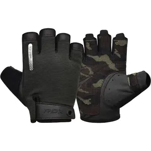 Training gloves RDX Half T2 image-0