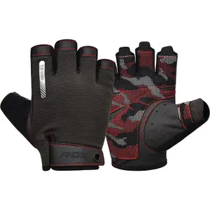 Training gloves RDX Half T2 image-0