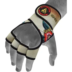 Gants d'haltérophilie à sangle long RDX X2 T2 image-1