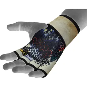 Gants d'haltérophilie à sangle long RDX X2 T2 image-2