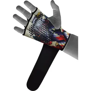 Gants d'haltérophilie à sangle long RDX X2 T2 image-3