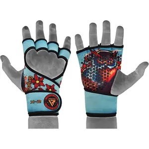 Gants d'haltérophilie à sangle long RDX X2 T4 image-0