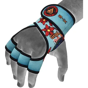 Gants d'haltérophilie à sangle long RDX X2 T4 image-1