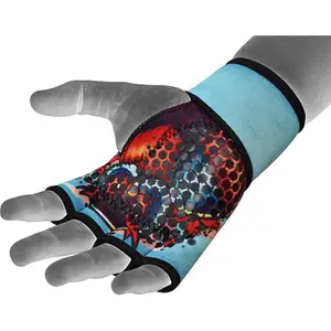 Gants d'haltérophilie à sangle long RDX X2 T4 image-2