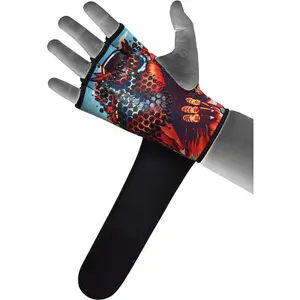 Gants d'haltérophilie à sangle long RDX X2 T4 image-3