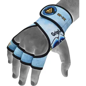 Gants d'haltérophilie à sangle long RDX X2 T5 image-1