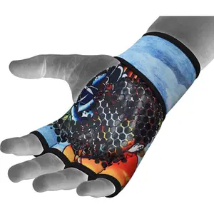 Gants d'haltérophilie à sangle long RDX X2 T5 image-2