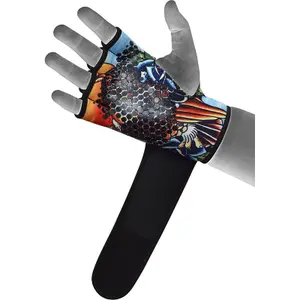 Gants d'haltérophilie à sangle long RDX X2 T5 image-3