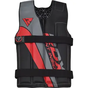 Weighted vest 10-18 kg RDX image-0