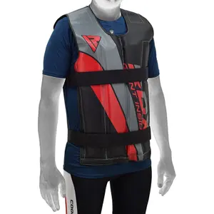 Weighted vest 10-18 kg RDX image-2