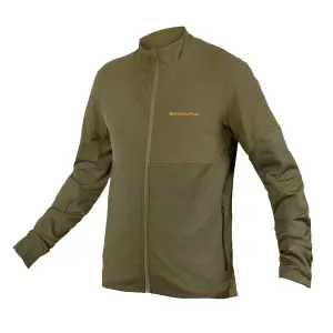 Zip-up thermal jacket Endura Singletrack image-0