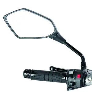 Paire de rétroviseur moto adaptable Chaft image-0