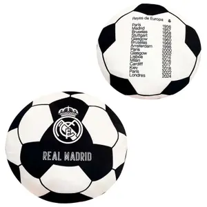 Ball-Shaped Cushion Real Madrid European Kings