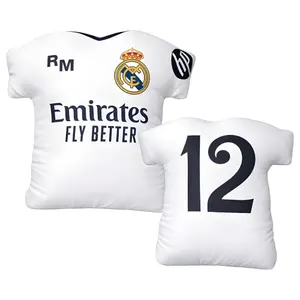 Cuscino T-shirt 3D Real Madrid