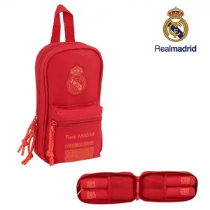 Kit with 4 pencil cases for children Real Madrid image-0