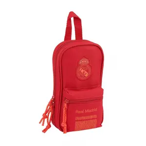 Kit with 4 pencil cases for children Real Madrid image-1