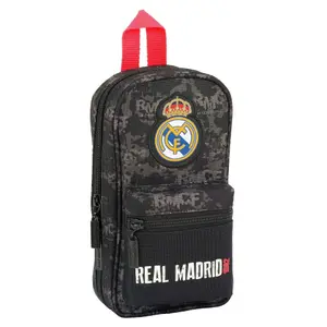 Kit with 4 pencil cases for children Real Madrid image-1