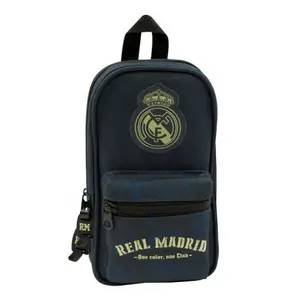 Backpack with 4 complete tote bags for children Real Madrid image-2
