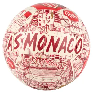 Voetbal Rebond AS Monaco x Docteur Paper