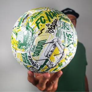 Voetbal Rebond FC Nantes x Jô image-3
