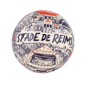 Voetbal Rebond Stade de Reims x Docteur Paper