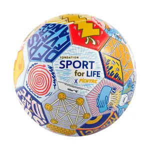 Voetbal Rebond Fichtre