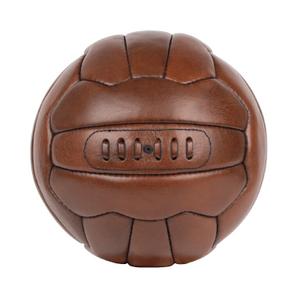 18p-vint-fussball-rebond-vintage-1950-braun-grosse-5