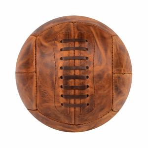 vintage-football-mif-fussball-rebond-vintage-made-in-frankreich-orange-schwarz-grosse-5