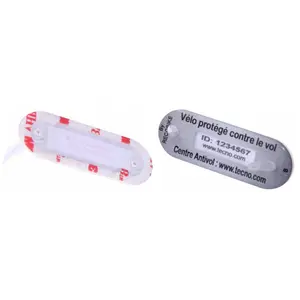 108 anti-theft kit markings Recobike image-0