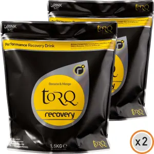 Boissons TORQ Recovery – 1,5kg x 2 image-0