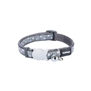 Verstelbare kattenhalsband Red Dingo image-0