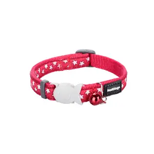 Verstelbare kattenhalsband Red Dingo image-0