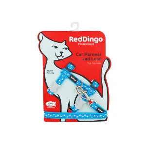 Correas y arneses para gatos Red Dingo image-0