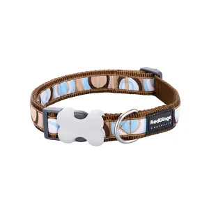 Verstellbares Hundehalsband Red Dingo image-0