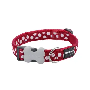 Verstellbares Hundehalsband Red Dingo