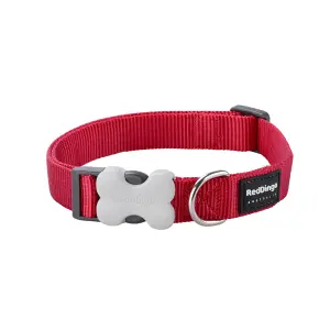 Collar de perro ajustable Red Dingo