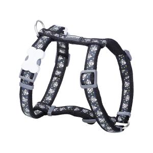 f5784-dh-dm-bb-15-justerbar-hundesele-red-dingo-black-15-mm