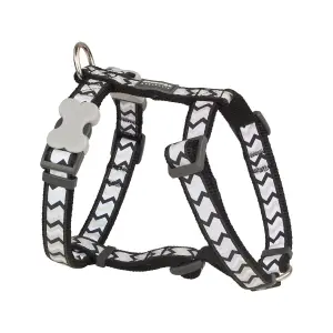 Harnais réfléchissant pour chien Red Dingo image-0