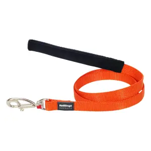 f7815-l4-zz-or-20-hundlina-med-fast-langd-red-dingo-orange-gra-metall-2x120-cm