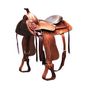 Silla de montar para caballo Red Horns