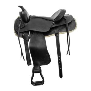 se00095-black-allround-zadel-voor-paard-red-horns-zwart
