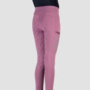 Leggings da equitazione da bambina Red Horse Mitsu image-3