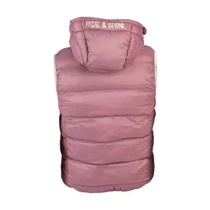 Reitjacke für Mädchen ohne Ärmel Red Horse Rai image-1