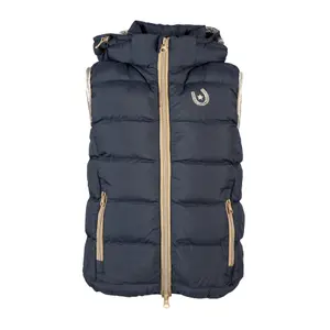 Reitjacke für Mädchen ohne Ärmel Red Horse Rai image-0